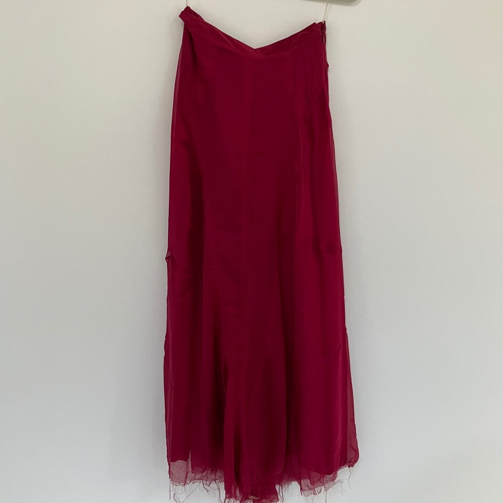 Long flowy skirt